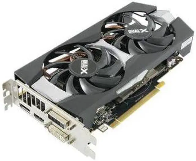 Alt view image 2 of 3 - Hot  New Sapphire DUAL-X AMD Radeon R9 270X OC 2DVI/HDMI/DisplayPort pci-e 4GB GDDR5