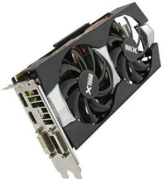 Alt view image 3 of 3 - Hot  New Sapphire DUAL-X AMD Radeon R9 270X OC 2DVI/HDMI/DisplayPort pci-e 4GB GDDR5