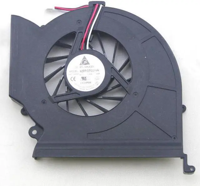 Main image of 3 PIN Laptop CPU Cooling Fan for Samsung 9J68-KSB0705HA