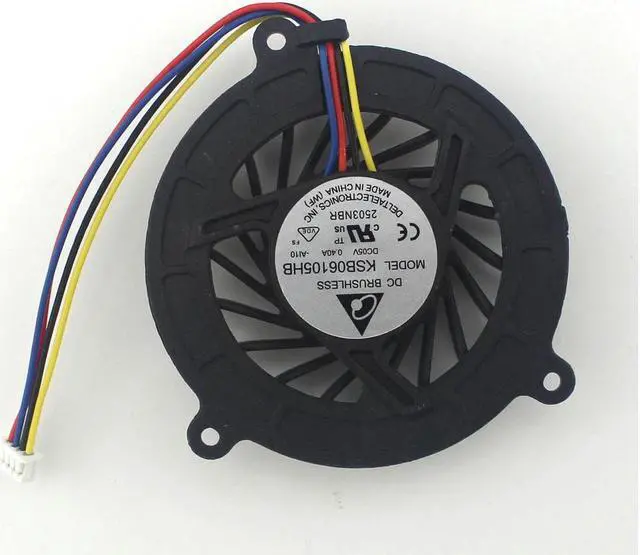 Main image of 4 PIN New Laptop CPU Cooling Fan for Asus Z53J Z53Ja Z53Jc Z53Jm Z53Jp Z53Jr Z53Jv KFB0505HHA