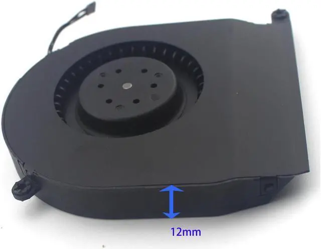 Alt view image 3 of 4 - 4 PIN New Laptop CPU Cooling Fan for Apple 610-0158 BUB0712HC-HM01