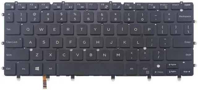 Alt view image 2 of 3 - New Laptop Backlit Keyboard for Dell Inspiron 15 7547 7548 04XVX6 DKDXH US Layout Black Color