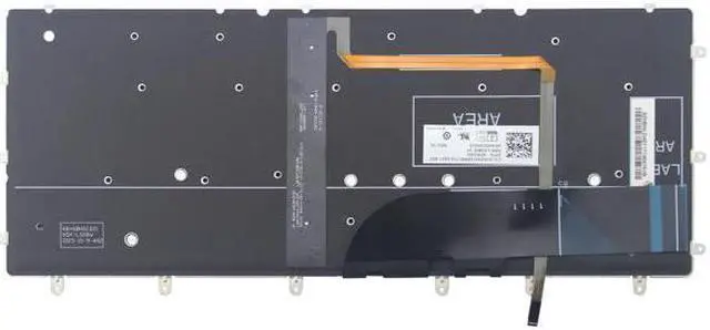 Alt view image 3 of 3 - New Laptop Backlit Keyboard for Dell Inspiron 15 7547 7548 04XVX6 DKDXH US Layout Black Color