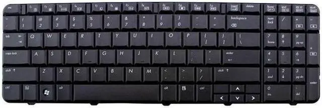 Alt view image 2 of 3 - Laptop keyboard for HP G60-100 G60-200 G60-300 G60-400 G60-500 G60-600 US layout Black color