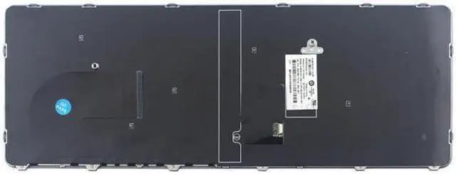Alt view image 2 of 3 - New Laptop keyboard for HP EliteBook 840 G3 836307-001 821176-001 836307-001 US layout Black Color With Frame