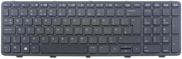 Alt view image 2 of 3 - New Laptop Backlit keyboard for HP ProBook 450 G0 450 G1 455 G1 470 G0 470 G1 UK layout Black Color