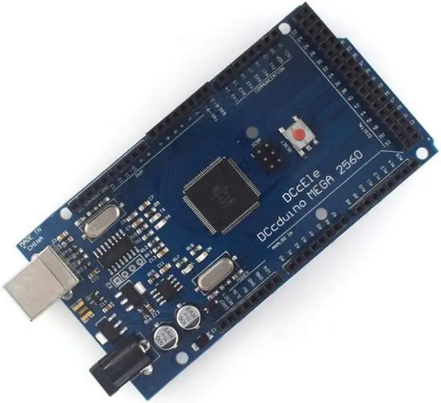 Alt view image 3 of 7 - HW-283 MEGA2560 R3 REV3 ATmega2560-16AU CH340G Board ON USB Cable Compatible for Arduino No USB Line