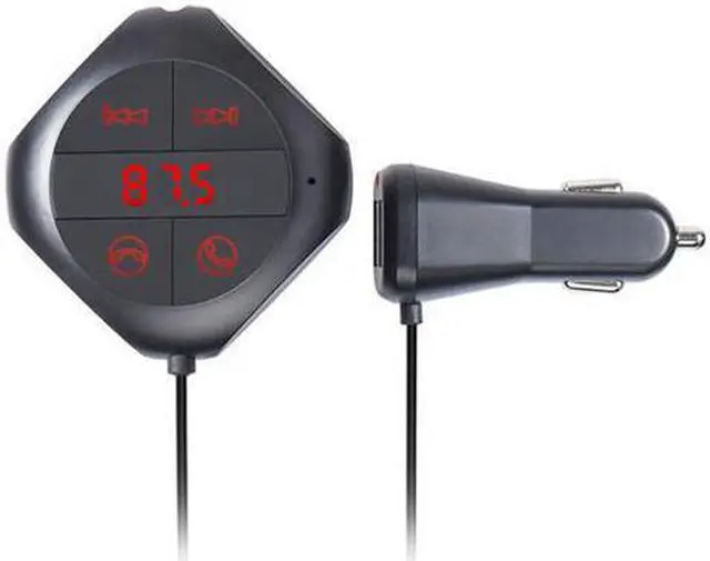 Main image of 2018 New Q7S Car Bluetooth Mp3 Player Hands-Free FM Transmitter Car Charger