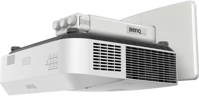 Alt view image 10 of 19 - BenQ LH890UST Interactive Laser Projector with Ultra Short Throw, 1080p 1920x1080 DLP
