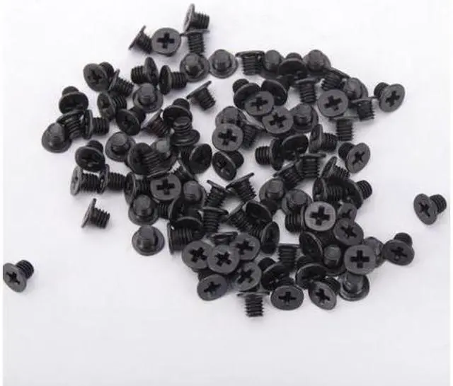 Alt view image 2 of 2 - Lot100 Laptop 2.5" Hard Drive Caddy Screws Screw DIY for Dell HP Toshiba Computer