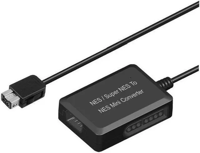 Alt view image 4 of 6 - Adapter Converter for NES/Super NES To NES Controller Mini Adapter Converter