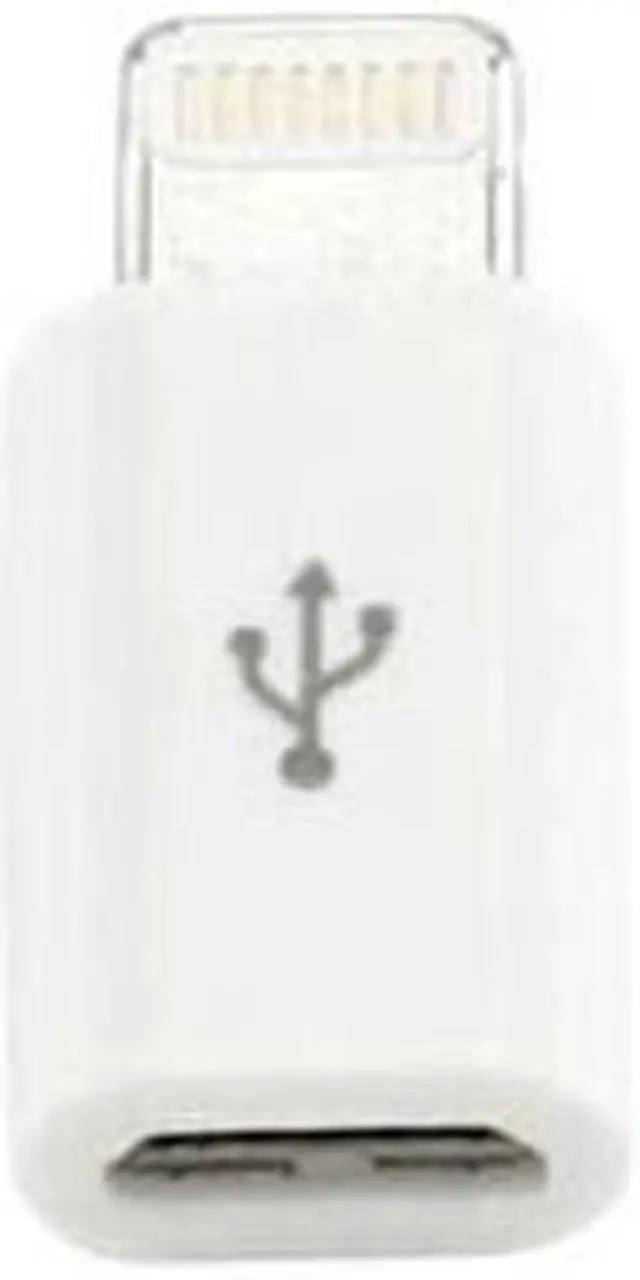 Alt view image 5 of 6 - 8 Pin to Micro USB female Adapter Converter for Ipod Touch 5 Ipad Mini Iphone 5 iPhone 5S iPhone 6