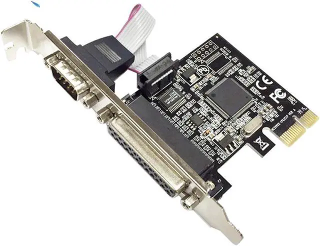 Alt view image 7 of 7 - 3+1 Ports USB3.0 Expansion card for VIA PCI Express X1 to 3 external +1 internal PCIe Riser card Up to 5Gbps