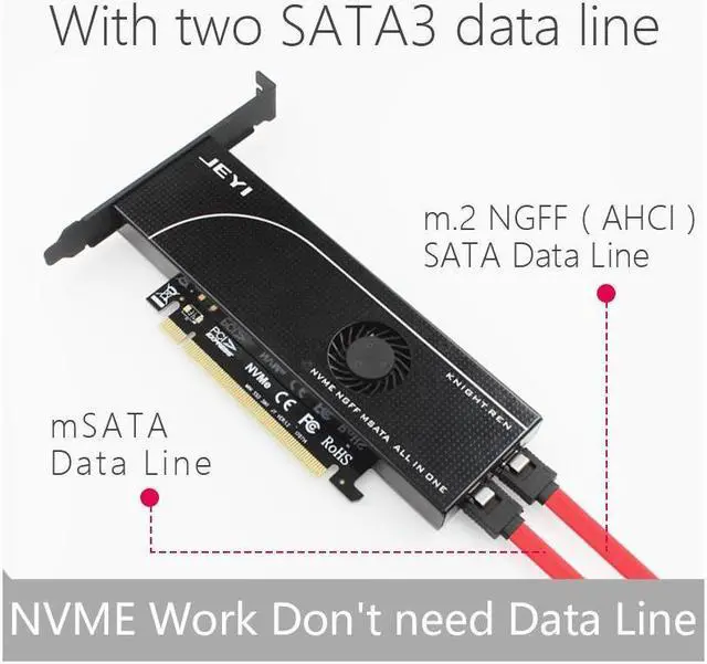 Alt view image 7 of 7 - PCI express 2 Serial and 1 parallel port Riser Card RS232 Printer port PCI-e Card chip WCH