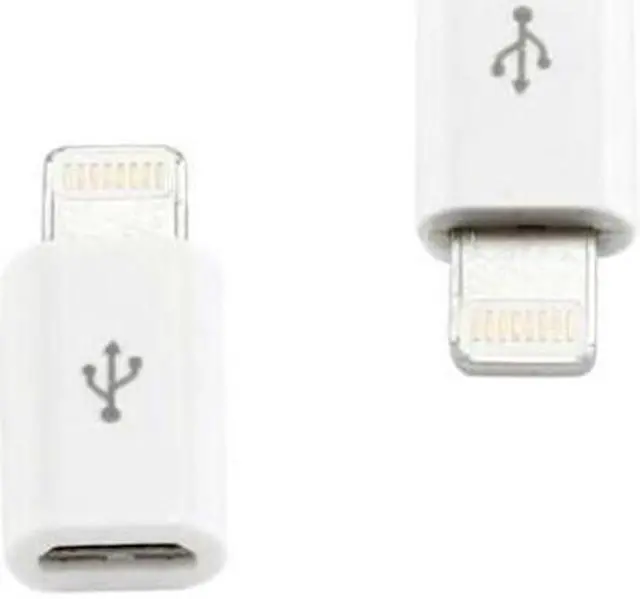 Alt view image 6 of 6 - 8 Pin to Micro USB female Adapter Converter for Ipod Touch 5 Ipad Mini Iphone 5 iPhone 5S iPhone 6