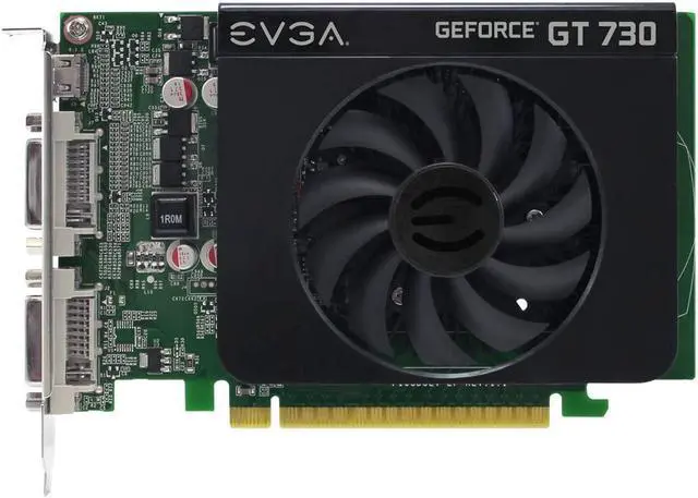 Main image of EVGA GeForce GT 730 1GB DDR3 128bit Dual DVI mHDMI Graphics Card 01G-P3-2731-KR