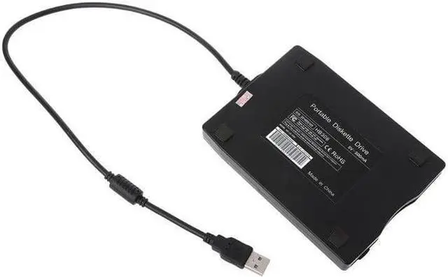 Alt view image 6 of 6 - Super Slim  1.44Mb 3.5" USB External Portable Floppy Disk Drive Diskette FDD For Laptop PC  Win 2000 professional/ME/XP/ VISTA / 7