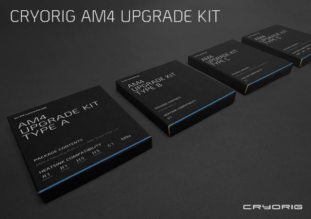 CRYORIG AM4 Upgrade Kit Type AR for R1 - Newegg.com