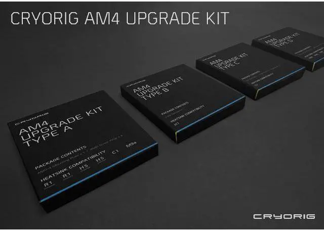Main image of Cryorig AM4 Upgrade Kit Type C for C7