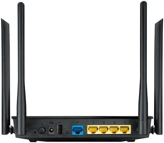 Alt view image 3 of 14 - Asus RT-AC1200 Routers