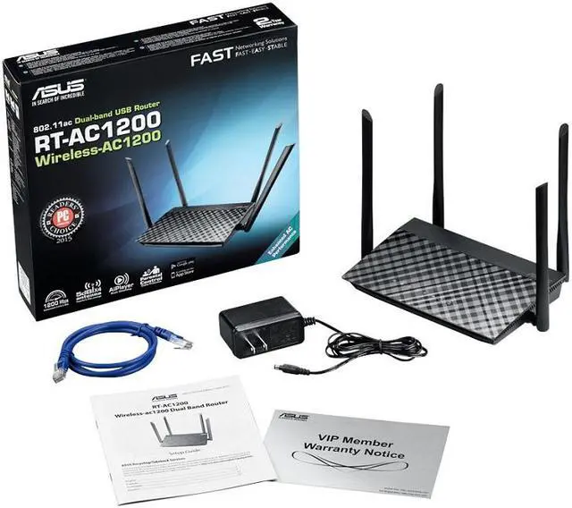 Alt view image 4 of 14 - Asus RT-AC1200 Routers