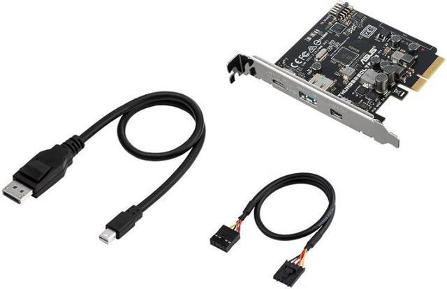 Asus Thunderboltex 3 Thunderbolt/Usb Adapter - Newegg.com