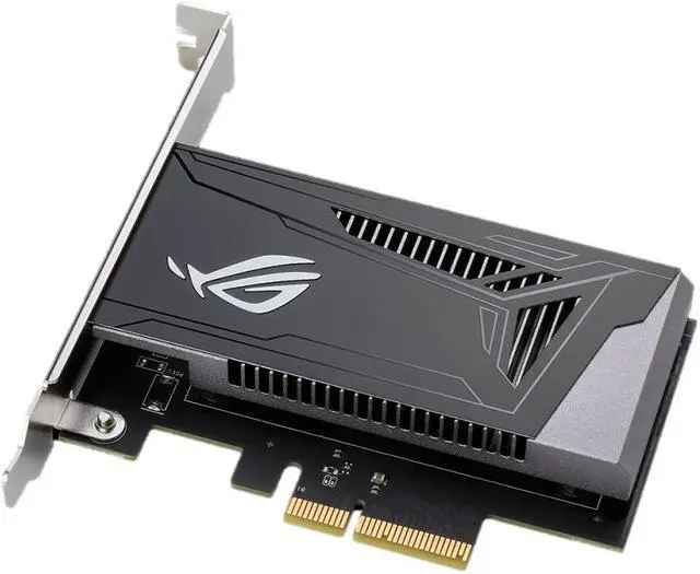 Alt view image 4 of 6 - ASUS ROG AREION 10G Express 10Gbps Ethernet PCIe expansion Card RJ-45