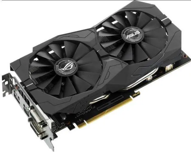 Main image of ASUS GeForce ROG STRIX-GTX1050TI-O4G-GAMING 4GB OC Edition Video Card