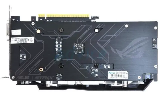 Alt view image 2 of 3 - ASUS GeForce ROG STRIX-GTX1050TI-O4G-GAMING 4GB OC Edition Video Card