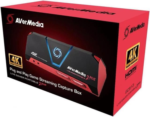 Avermedia Live Gamer Portable 2 Plus GC513 4K Pass-Through Game