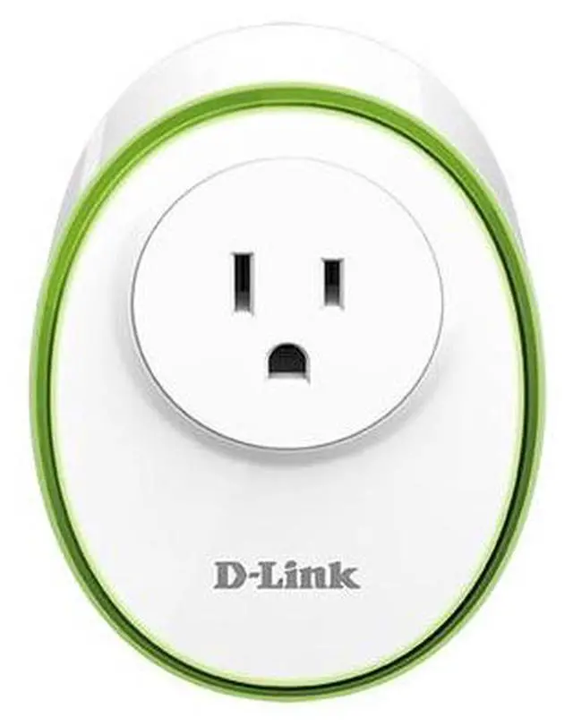 Main image of D-Link DSP-W115 mydlink Wi-Fi Smart Plug with mydlink free app for iOS & Android