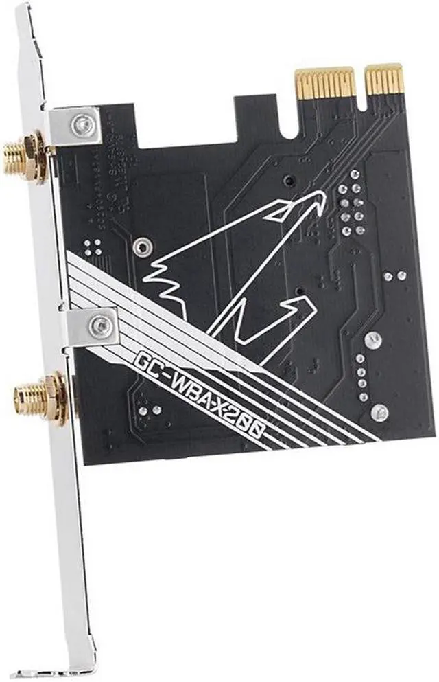 Alt view image 4 of 10 - Gigabyte GC-WBAX200 rev. 1.0 Dual Band WIFI PCIe expansion card BLUETOOTH 5