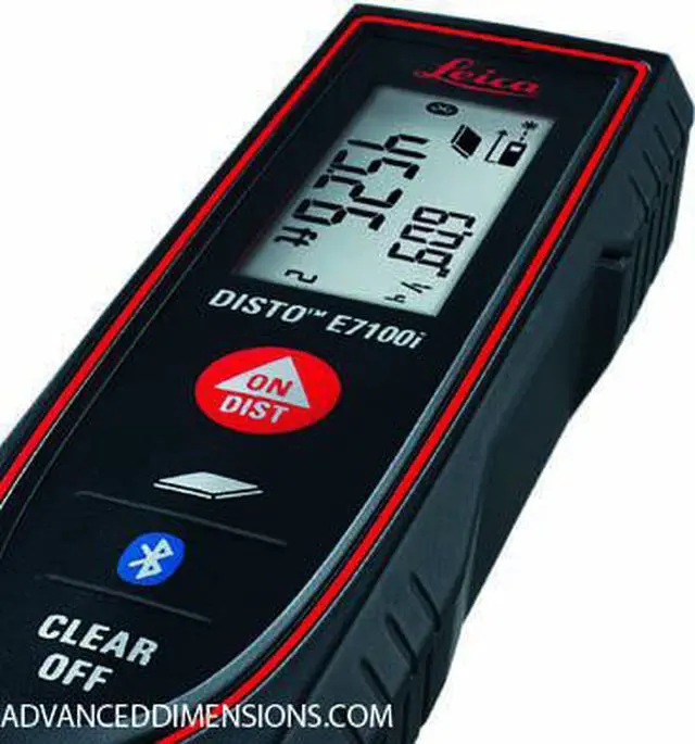 Alt view image 2 of 8 - Laser Distance Meter,200 ft.,LDC LEICA DISTO E7100I