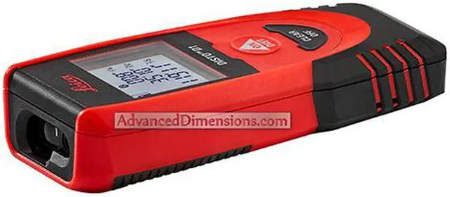 Alt view image 3 of 10 - Leica's newest laser distance measuring tool, the Leica DISTO D1. Accuracy that will leave your tape measure on your belt, and functionality that will keep your pencil at home.