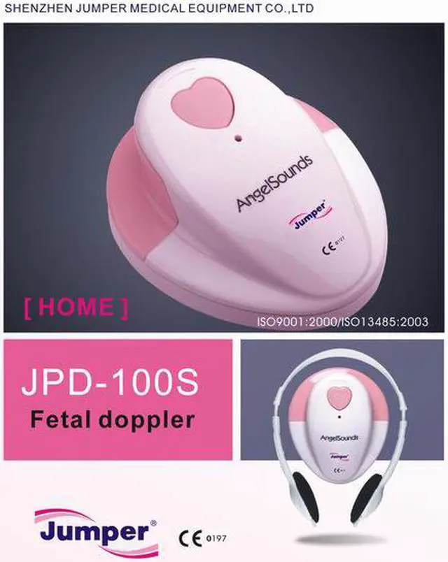 Main image of AngelSounds Fetal Doppler 100S
