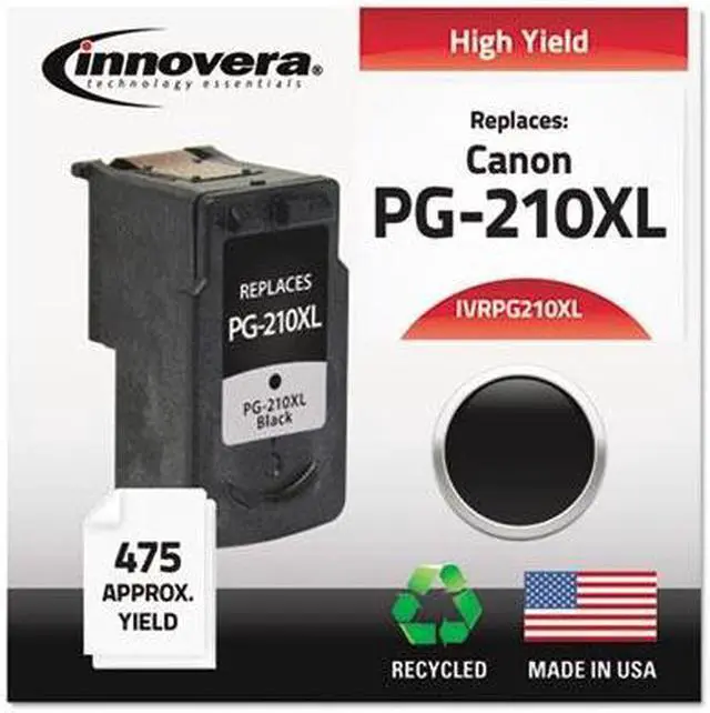 Alt view image 2 of 19 - Remanufactured 2973B001 (Pg210Xl) Ink, 401 Yield, Black