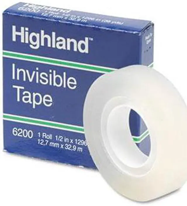 Alt view image 3 of 10 - Highland Invisible Tape