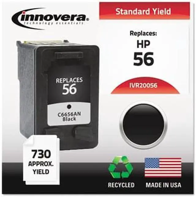 Alt view image 2 of 17 - Innovera Remanufactured C6656AN 56 Ink IVR20056