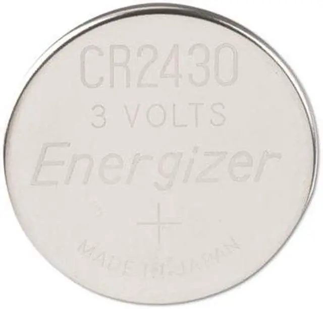 Alt view image 2 of 12 - ENERGIZER ECR2430BP Coin Cell,2430,3V