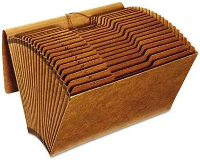 Alt view image 5 of 20 - Pendaflex Heavy-Duty Expanding File 21 Pockets 1/3 Tab Legal Brown R119ALHD