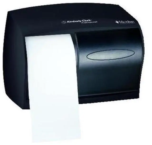 Alt view image 2 of 20 - Scott® Essential Single Roll Toilet Paper Dispenser 09604