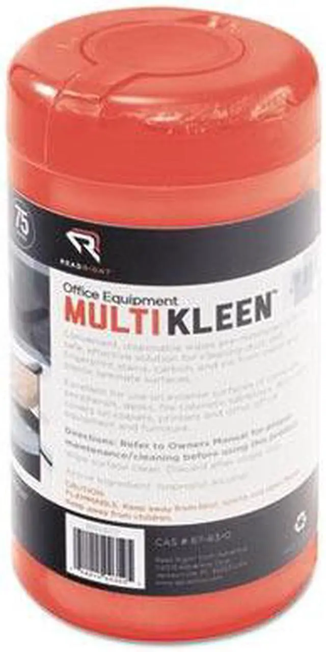 Main image of Read Right Wipes,Cleaning,Eqpt,75/Tb RR1407