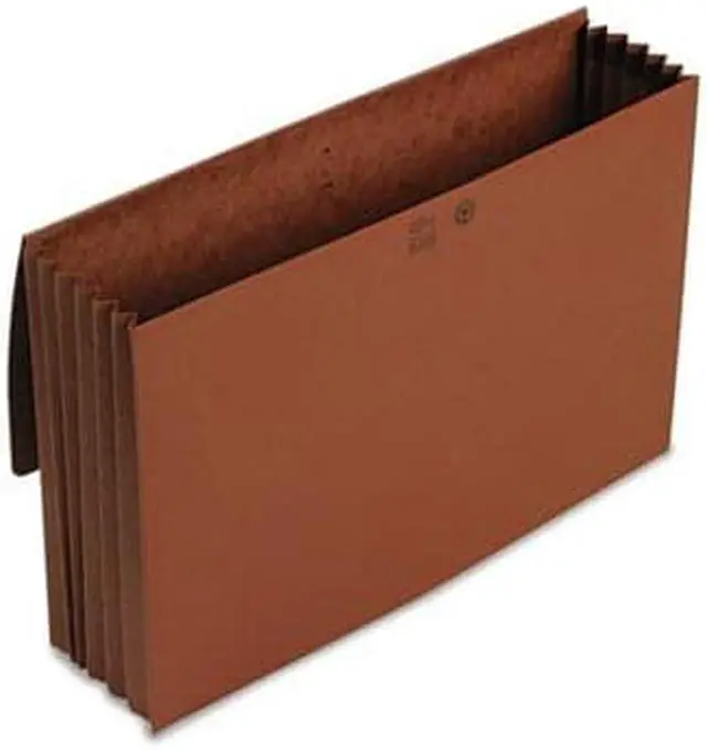 Alt view image 4 of 10 - Smead 5 1/4" Exp Wallet Redrope 14 3/4 x 9 1/2 Redrope 71075