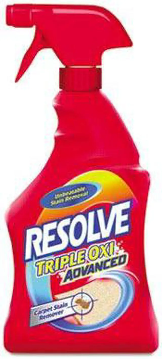 Alt view image 2 of 3 - Reckitt Benckiser Triple Oxi Advanced Trigger Carpet Cleaner RAC00601
