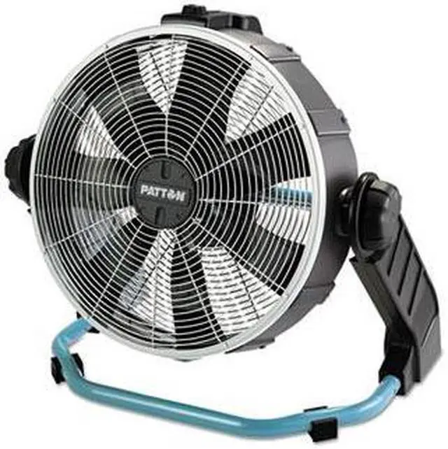 Alt view image 5 of 6 - Patton PX405U 20   Three-Speed CVT Performance Air Circulator  Metal/Polymer  Gray