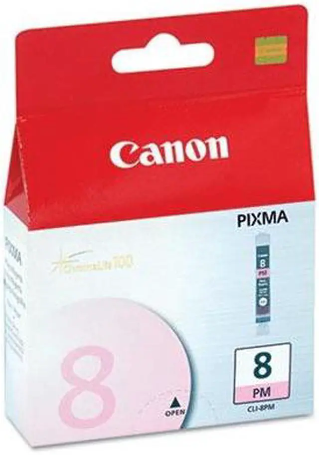 Main image of Canon CLI8PM Photo Magenta Ink Tank Photo Magenta