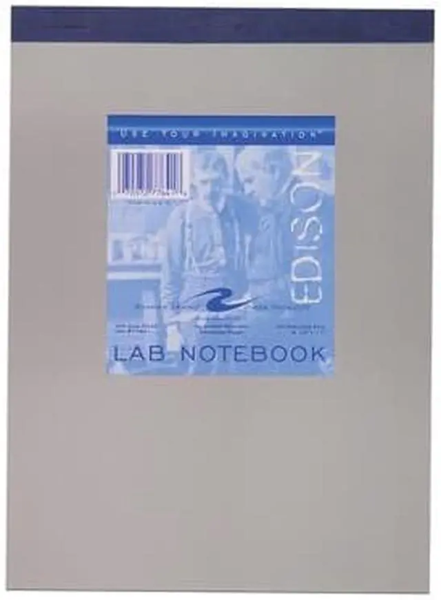 Alt view image 4 of 11 - Roaring Spring Paper Products 77641 Lab Notebook