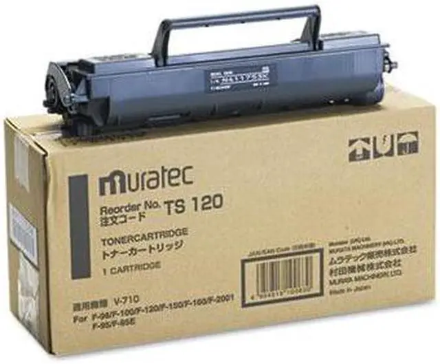 Main image of Muratec - TS120 - TS120 Toner, 5500 Page-Yield, Black
