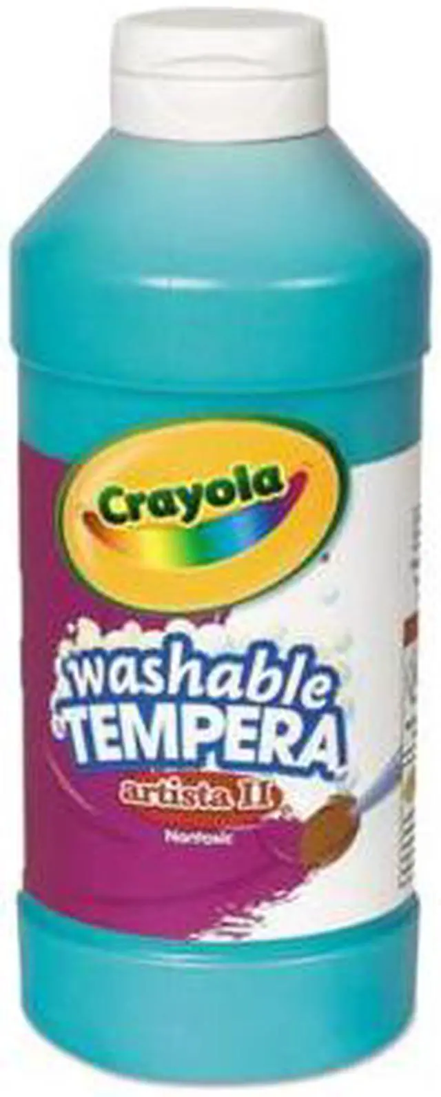 Main image of Crayola Artista II Non-toxic 16 oz. Tempera Paint 54-3115-048