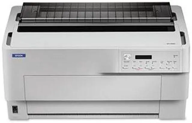 Main image of Epson - C11C605001 - Epson DFX-9000 Dot Matrix Printer - 9-pin - 1550 cps Mono - Parallel, USB, Serial